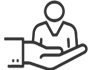 Have customer resources