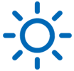 Blue-light technology