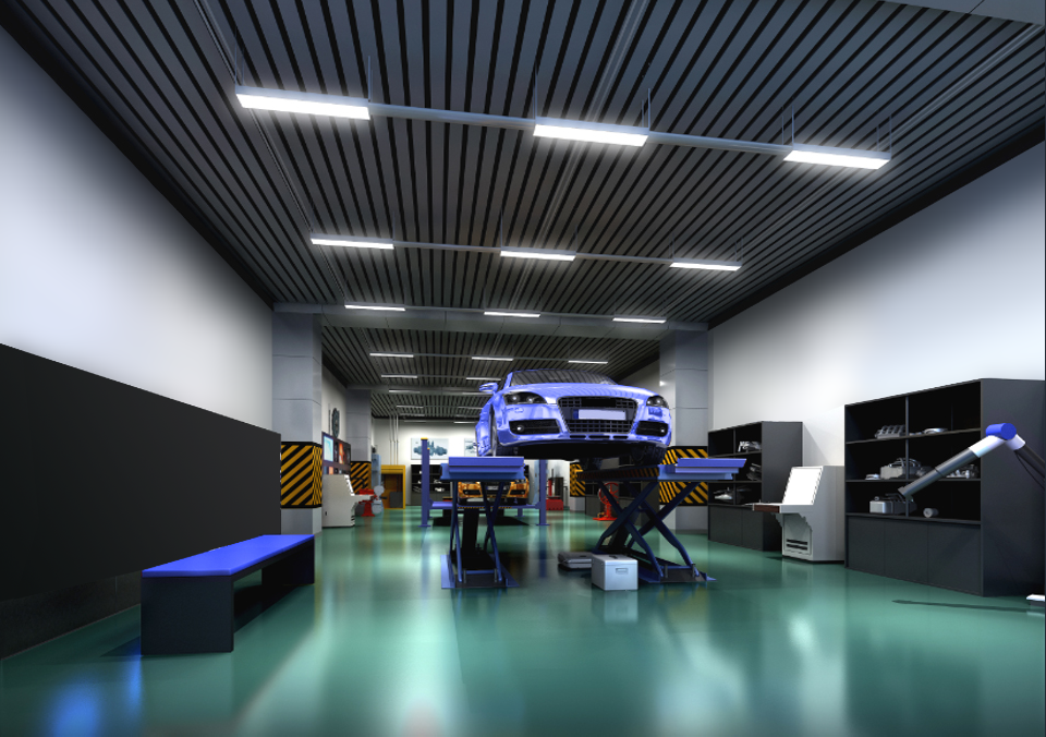 Surface defect detection system