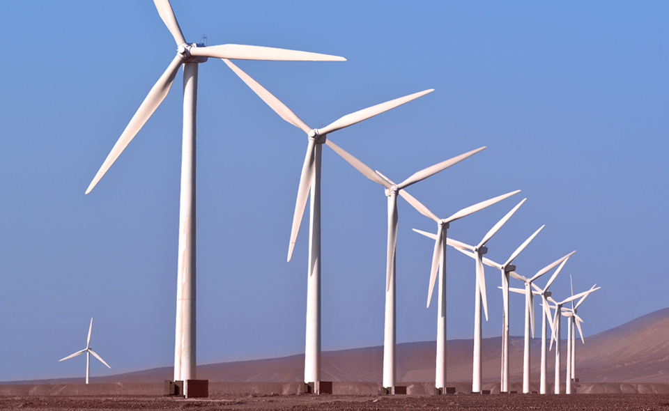 Wind power