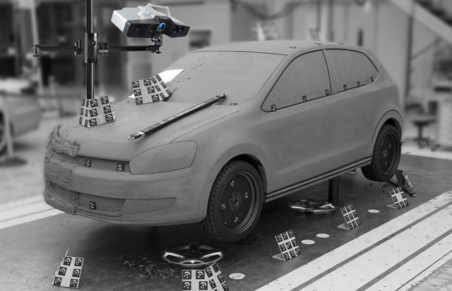 Sludge model scanning