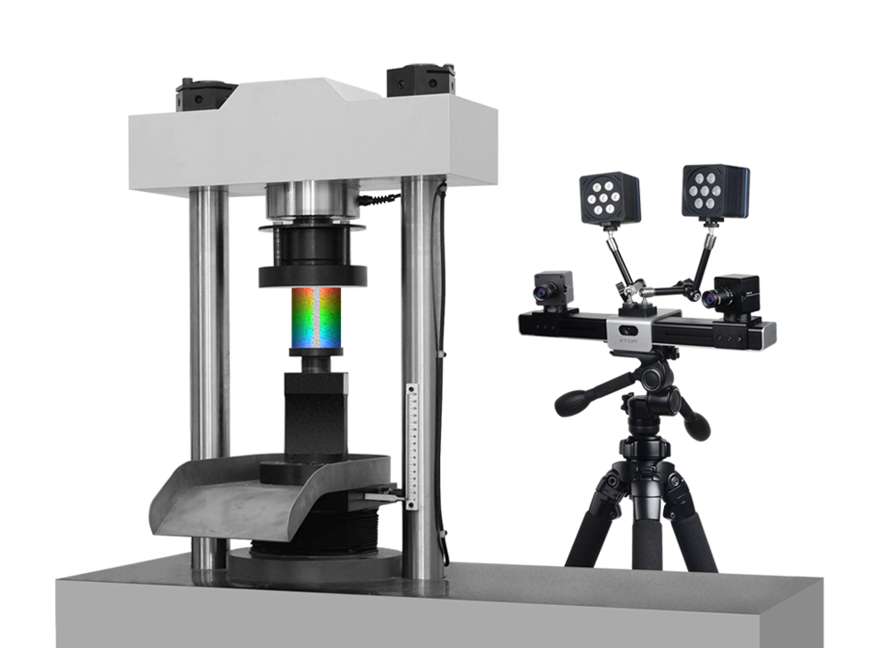 Non-contact full-field measurement