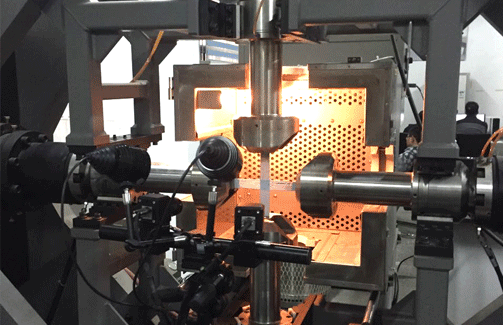 Non-contact full-field deformation and strain measurement