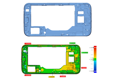 手机核心部件3D高精度检测解决方案