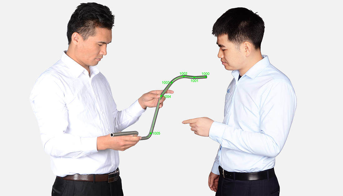 Tailor-made comprehensive tube inspection program