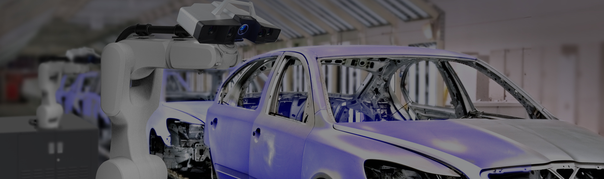 Solution of 3D Optical Measurement in Automobile Manufacturing