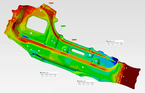 Three-dimensional inspection module