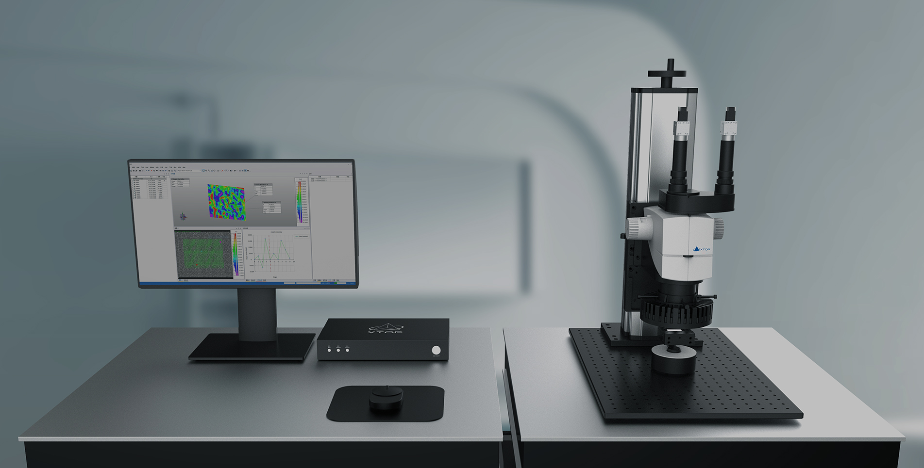 XTDIC-Micro 3D Mirco-strain Measurement System
