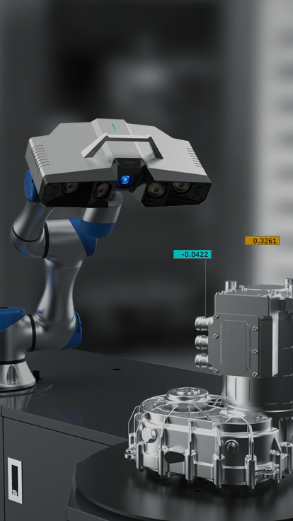 XTOM Fully-automatic Smart 3D Inspection System